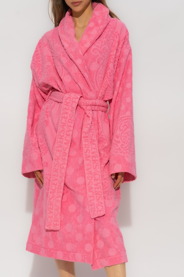 Versace Home Cotton bathrobe Women's Clothing Vitkac